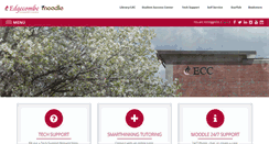 Desktop Screenshot of moodle.edgecombe.edu