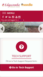 Mobile Screenshot of moodle.edgecombe.edu