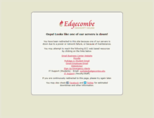 Tablet Screenshot of bb.edgecombe.edu