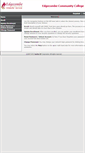 Mobile Screenshot of edgeid.edgecombe.edu